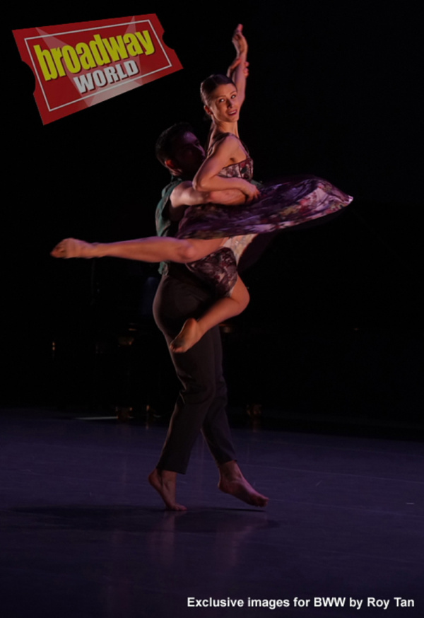 Photo Flash: Richard Alston Dance Company Enters 25th Year at Sadler's Wells Image