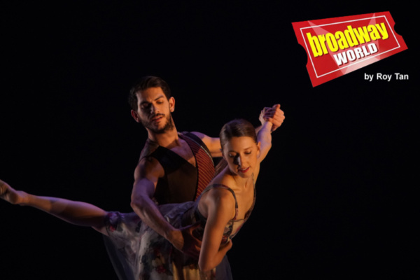 Photo Flash: Richard Alston Dance Company Enters 25th Year at Sadler's Wells Image