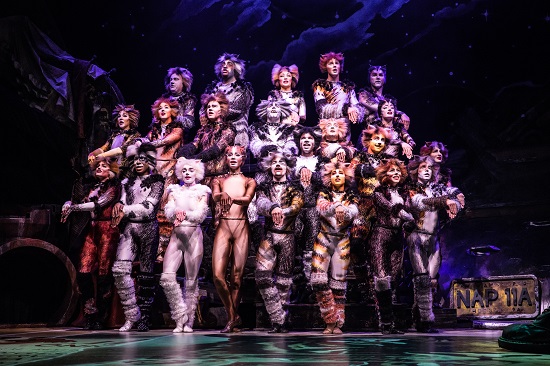 Review: The CATS Phenomenon Continues at the Hollywood Pantages 