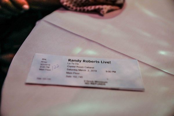 Photo Coverage: Randy Roberts Live! at La Te Da 