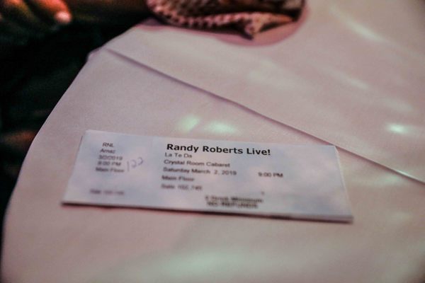Photo Coverage: Randy Roberts Live! at La Te Da Image