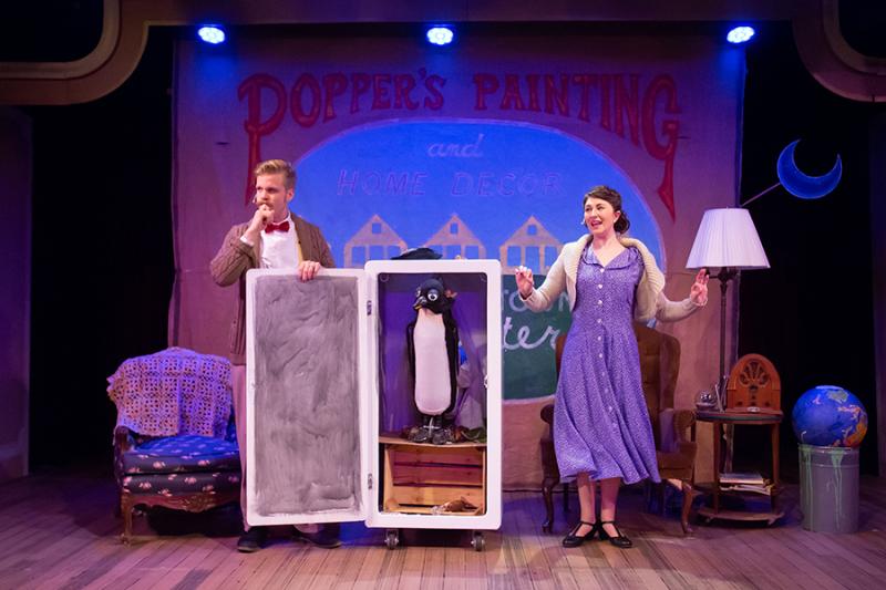 Review: MR. POPPER'S PENGUINS is Not to Be Missed at Coterie Theatre 