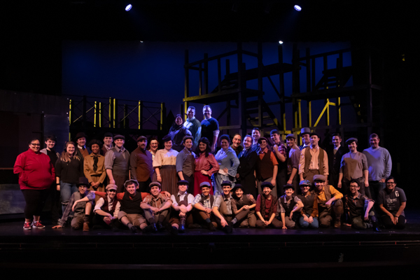 Photo Coverage: Extra Extra! NEWSIES Come to the Gallery Players Image