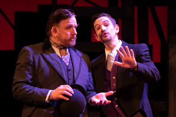 Photo Coverage: Extra Extra! NEWSIES Come to the Gallery Players Image