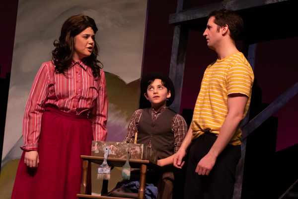 Photo Coverage: Extra Extra! NEWSIES Come to the Gallery Players Image