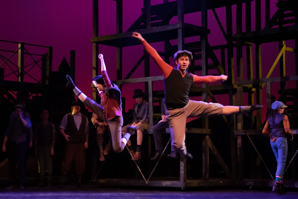 Photo Coverage: Extra Extra! NEWSIES Come to the Gallery Players Image