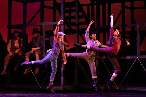Photo Coverage: Extra Extra! NEWSIES Come to the Gallery Players Image