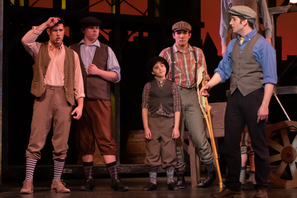 Photo Coverage: Extra Extra! NEWSIES Come to the Gallery Players Image
