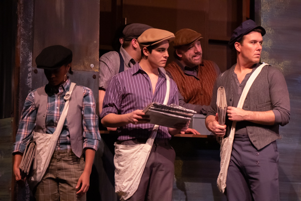 Photo Coverage: Extra Extra! NEWSIES Come to the Gallery Players Image