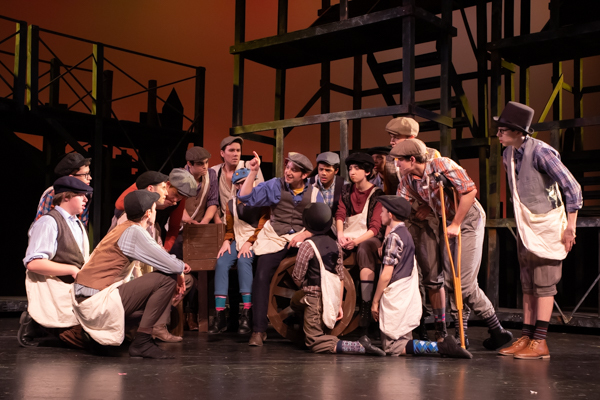 Photo Coverage: Extra Extra! NEWSIES Come to the Gallery Players Image