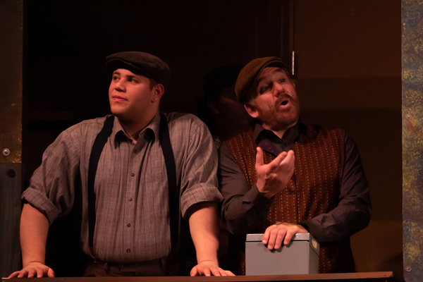 Photo Coverage: Extra Extra! NEWSIES Come to the Gallery Players Image