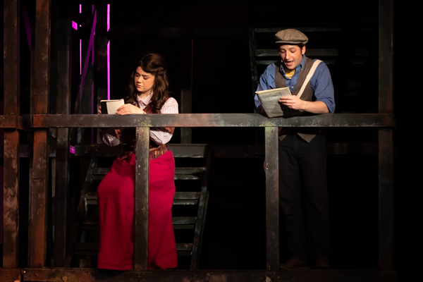 Photo Coverage: Extra Extra! NEWSIES Come to the Gallery Players Image