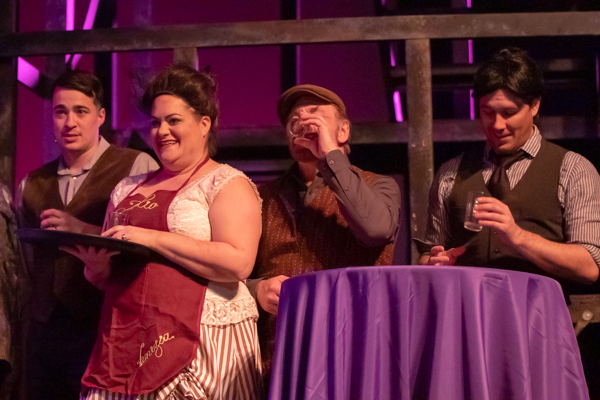 Photo Coverage: Extra Extra! NEWSIES Come to the Gallery Players 