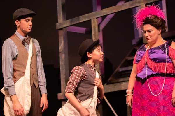 Photo Coverage: Extra Extra! NEWSIES Come to the Gallery Players Image