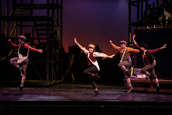 Photo Coverage: Extra Extra! NEWSIES Come to the Gallery Players Image