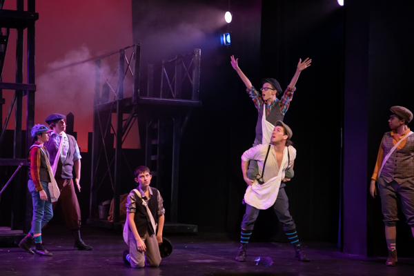 Photo Coverage: Extra Extra! NEWSIES Come to the Gallery Players Image