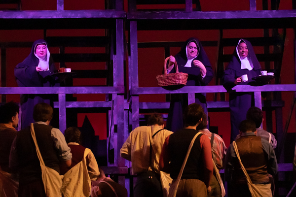 Photo Coverage: Extra Extra! NEWSIES Come to the Gallery Players Image