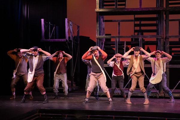 Photo Coverage: Extra Extra! NEWSIES Come to the Gallery Players Image