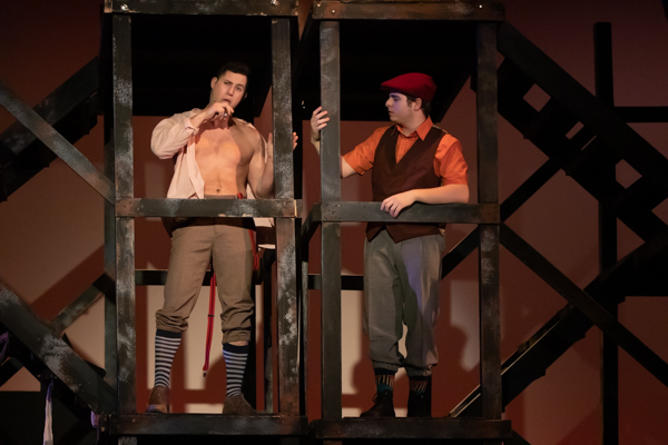 Photo Coverage: Extra Extra! NEWSIES Come to the Gallery Players Image