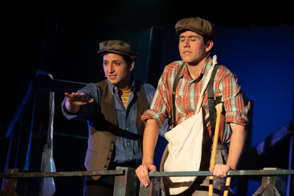 Photo Coverage: Extra Extra! NEWSIES Come to the Gallery Players Image