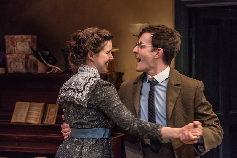 Review:  The Mint Commences It's Rediscovery of Playwright Elizabeth Baker With THE PRICE OF THOMAS SCOTT Image