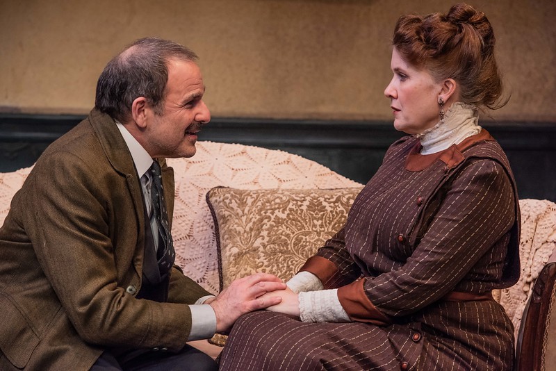 Review:  The Mint Commences It's Rediscovery of Playwright Elizabeth Baker With THE PRICE OF THOMAS SCOTT Image