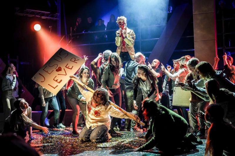 Review: JESUS CHRIST SUPERSTAR at Sarpsborg Scene Image