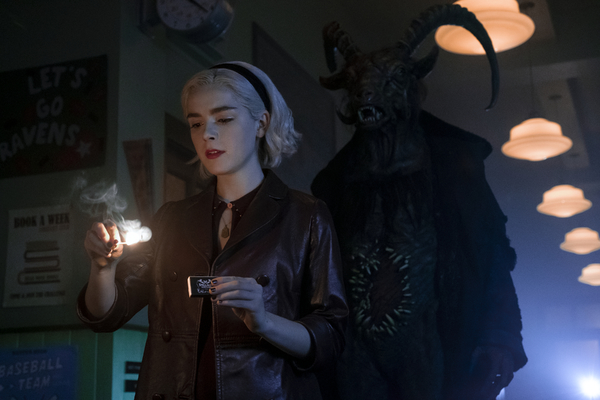 Photo Flash: CHILLING ADVENTURES OF SABRINA is Back in First Look of Part Two  Image