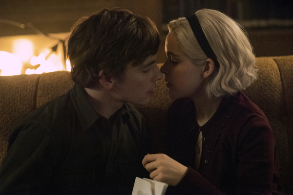 Photo Flash: CHILLING ADVENTURES OF SABRINA is Back in First Look of Part Two Image