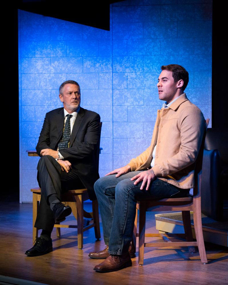 Review: WHITE GUY ON THE BUS at Dezart Performs: There's No Safety in Numbers 