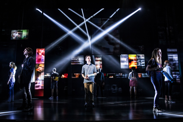 Photo Flash: First Look at Andrew Barth Feldman & More in DEAR EVAN HANSEN on Broadway! Image