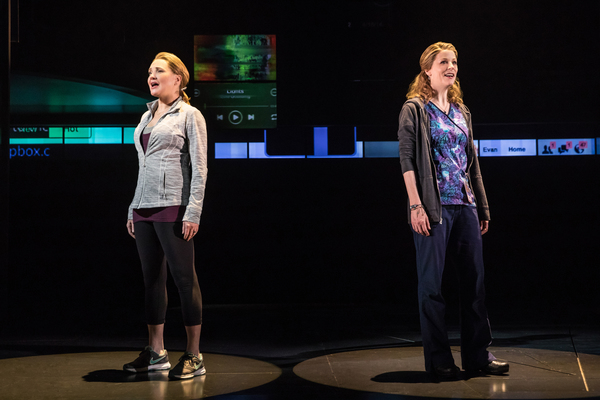 Photo Flash: First Look at Andrew Barth Feldman & More in DEAR EVAN HANSEN on Broadway! Image