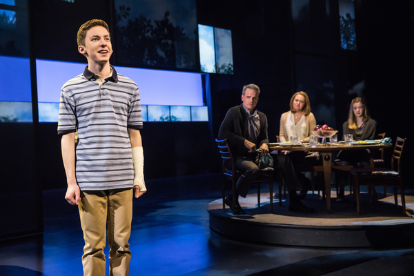 Photo Flash: First Look at Andrew Barth Feldman & More in DEAR EVAN HANSEN on Broadway! Image