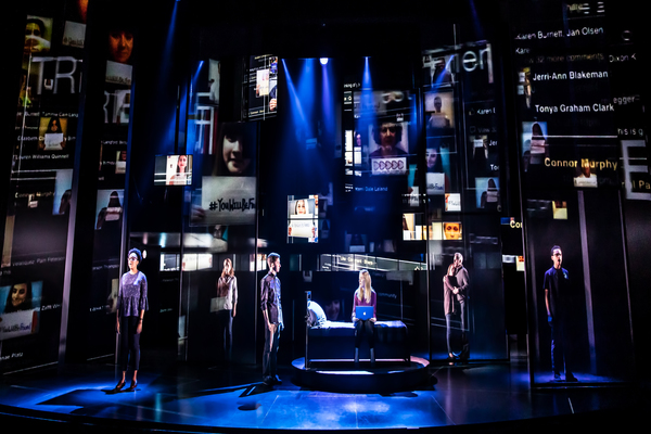 Photo Flash: First Look at Andrew Barth Feldman & More in DEAR EVAN HANSEN on Broadway! Image