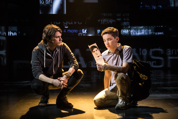 Photo Flash: First Look at Andrew Barth Feldman & More in DEAR EVAN HANSEN on Broadway! Image