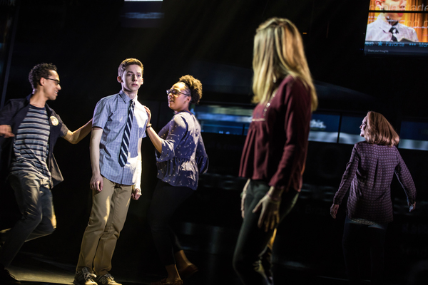 Photo Flash: First Look at Andrew Barth Feldman & More in DEAR EVAN HANSEN on Broadway! Image
