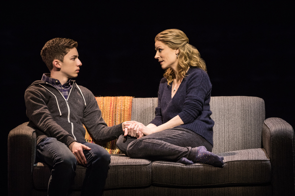 Photo Flash: First Look at Andrew Barth Feldman & More in DEAR EVAN HANSEN on Broadway! Image