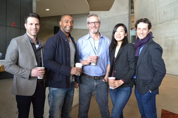 Nicholas Baroudi, JaBen Early, David Andrew Macdonald, Nancy Sun, and Jonathan David  Photo