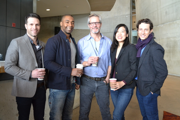 Photo Flash: In Rehearsal with Arena Stage's JUNK Image