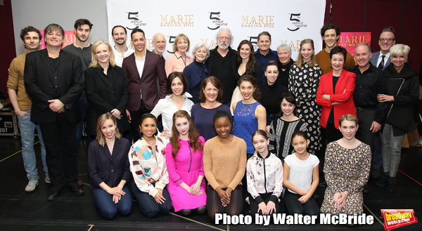 Tiler Peck, Terrence Mann, Louise Pitre, Karen Ziemba, Jenny Powers, Kyle Harris,  De Photo