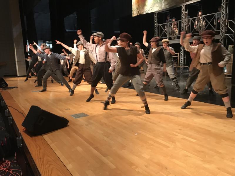 FIRST STAGE THEATRE COMPANY Presents NEWSIES at HUNTINGTON HIGH SCHOOL, Opening On March 8th! 