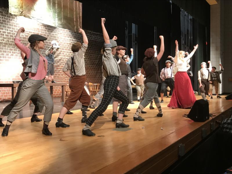 FIRST STAGE THEATRE COMPANY Presents NEWSIES at HUNTINGTON HIGH SCHOOL, Opening On March 8th! 