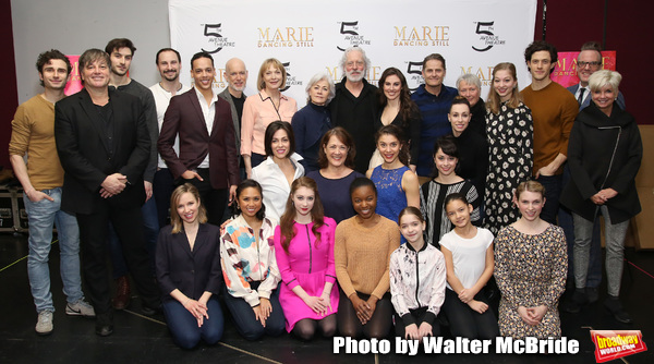 Photo Coverage: Meet the Company of Ahrens and Flaherty's MARIE, DANCING STILL Image