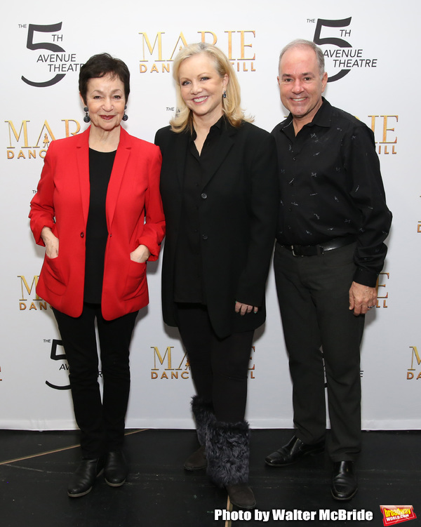 Photo Coverage: Meet the Company of Ahrens and Flaherty's MARIE, DANCING STILL Image