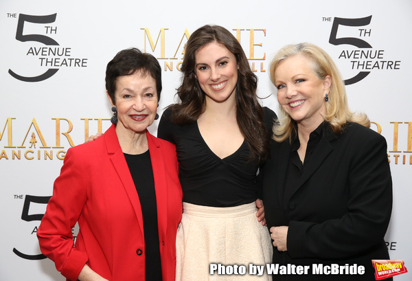 Photo Coverage: Meet the Company of Ahrens and Flaherty's MARIE, DANCING STILL Image
