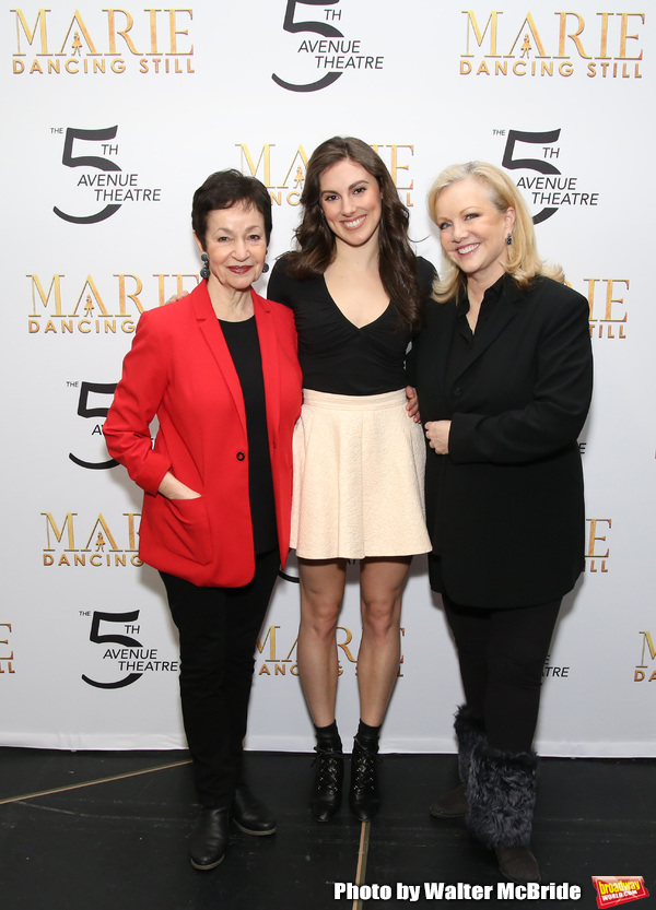 Photo Coverage: Meet the Company of Ahrens and Flaherty's MARIE, DANCING STILL Image