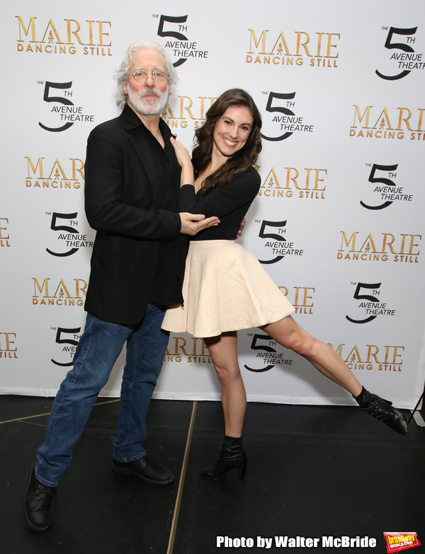 Photo Coverage: Meet the Company of Ahrens and Flaherty's MARIE, DANCING STILL Image