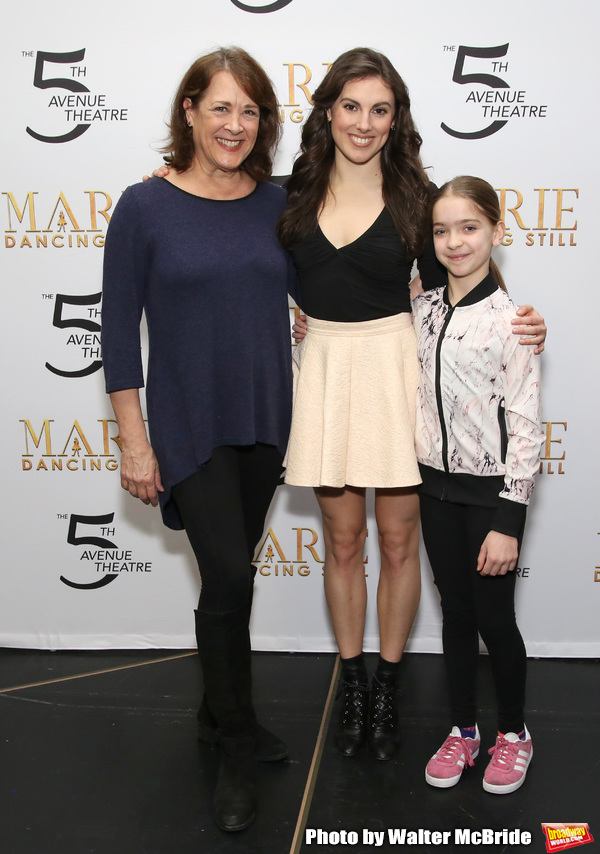 Photo Coverage: Meet the Company of Ahrens and Flaherty's MARIE, DANCING STILL Image