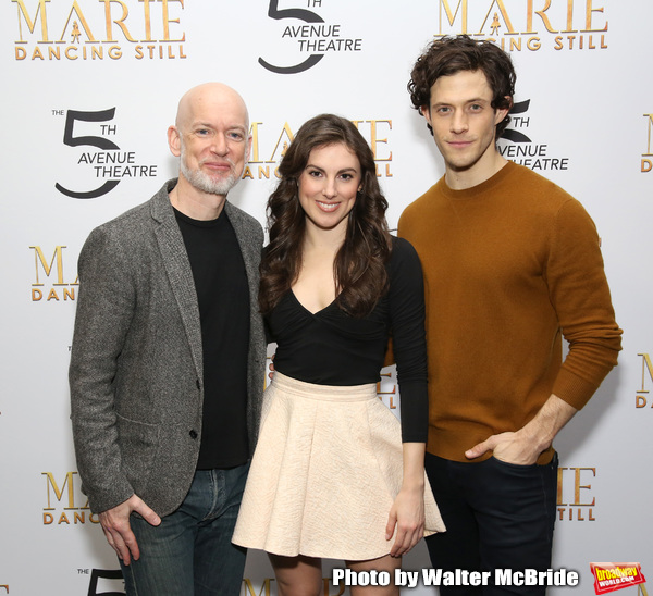 Photo Coverage: Meet the Company of Ahrens and Flaherty's MARIE, DANCING STILL Image