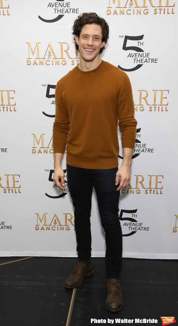 Photo Coverage: Meet the Company of Ahrens and Flaherty's MARIE, DANCING STILL Image
